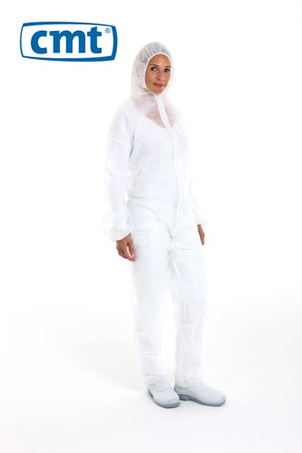 OVERALL PP NON WOVEN  WIT L 40 grams coverall