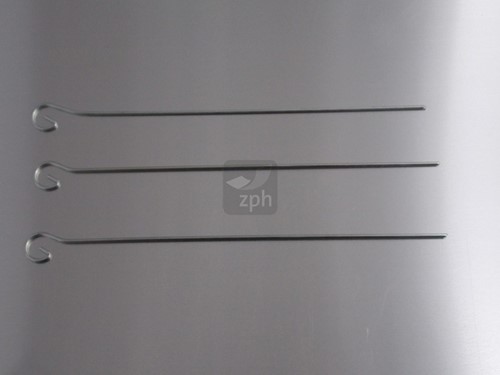 METALEN SATÉ SPIES gegalvaniseerd RVS  32 cm