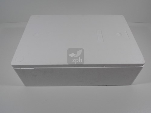 5 KG EPS ISOLATIEKIST + DEKSEL 440x260x110 mm inwendig wit 13 ltr 