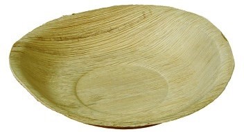 PALMBLAD BORD Ø 18 cm  a 100 stuks