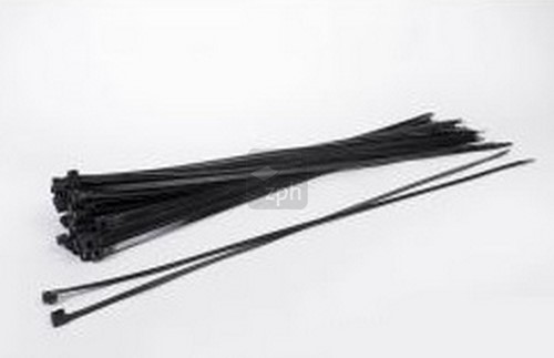 KABELBINDERS ZWART 530 mm  x 9 mm