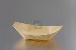 HOUTEN BOOTJE / SCHUITJE 9 cm 