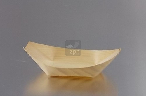 HOUTEN BOOTJE / SCHUITJE 9 cm 