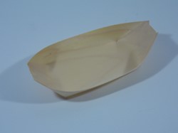 HOUTEN BOOTJE / SCHUITJE 19 cm