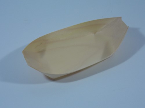 HOUTEN BOOTJE / SCHUITJE 19 cm
