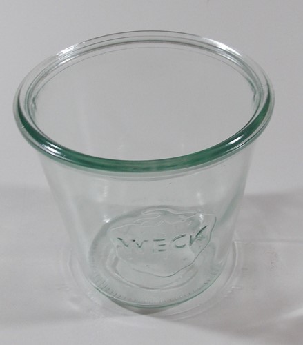 WECK STORT GLAS 580 ml doos a  6 st.
