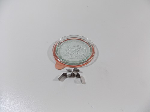 WECK KLEMMEN (INKOOK)  a 100 stuks
