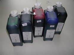 PLAKAATINKT VOOR INKTPOT ZWART  1 liter