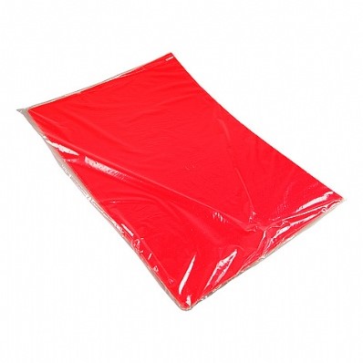 ETALAGE KARTON VEL FLUOR ROOD 48x68 CM  400 gr/m2