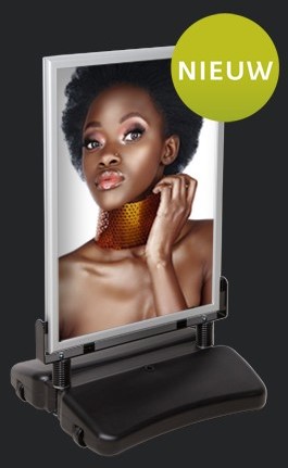 RECLAMEBORD / storestopper economy 2   700x1000 mm
