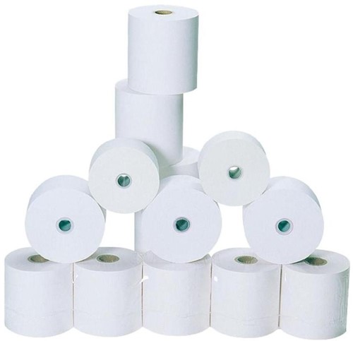 PIN KASSA THERMOROLLEN 57x35x12 mm doos a 50 rollen BISPHENOL SAFE