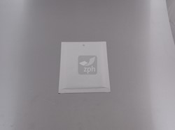 AIRCRAFT 11 A luchtkussenenveloppe inw. 9x16,5 cm / uitw. 12x17,5 cm wit