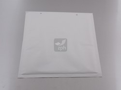 AIRCRAFT 15 E luchtkussenenveloppe inw. 21x26,5 cm  / uitw. 24x27,5 cm wit
