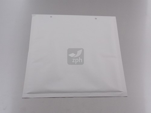 AIRCRAFT 15 E luchtkussenenveloppe inw. 21x26,5 cm  / uitw. 24x27,5 cm wit