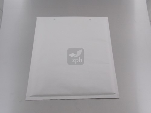 AIRCRAFT 16 F luchtkussenenveloppe inw. 21x33.5 cm / uitw. 24x34.5 cm wit