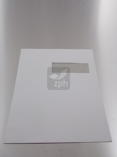 DATACOPY ENVELOPPE 156x220 mm. VENSTER RECHTS