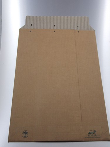 ONDULOPS ENVELOP RIGIKRAFT nr 11 32,5x48 cm. zelfklevende sluiting
