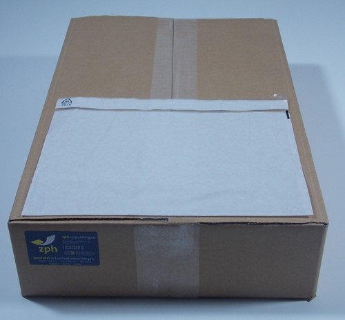 PAKLIJST DOKULOPS ENVELOPPEN zelfklevend  BLANCO   225x160 mm. ( A5 ) PREMIUM