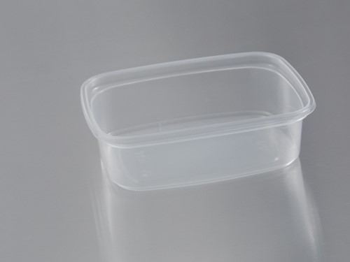 SALADEBAKJE PP 108x82x30 mm 150cc glad transparant serie 108