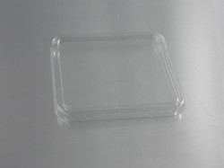 DEKSEL PVC 115x115 mm TRANSP  SERIE 270