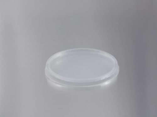 DEKSEL PP SPUITGIETBAK 115 mm Transparant  reusable