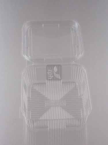 KLAPBAK OPS 150x145x50 mm 1000 ml TRANSP. V00497