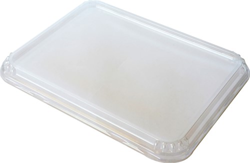 Deksel voor Cater Line Trays 232 x 183 x 16 mm Transparant doos a 372 stuks   171200