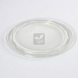 3 VAKS DEKSEL ROND APET 189x8 mm TRANSPARANT  DIAM.BOWL