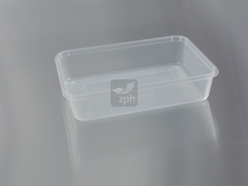 BAK PP SPUITGIET 183x135x35 mm 500 cc TRANSP. SERIE 182 reusable SQ