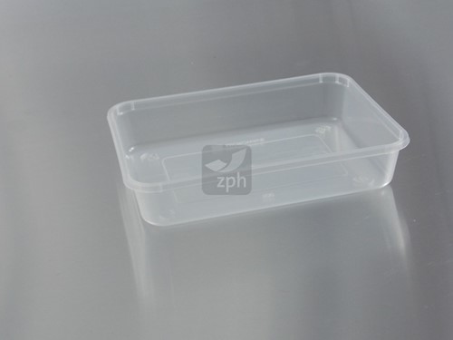 BAK PP SPUITGIET 183x135x40 mm 650 cc TRANSP. SERIE 182 reusable SQ