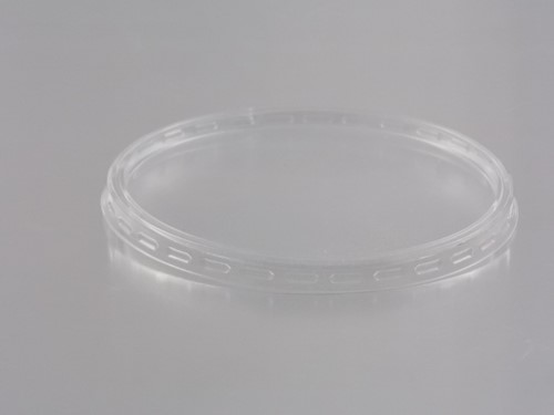 DEKSEL PET ROND Ø 101 mm TRANSP 160D SERIE