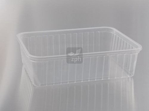 BAK PS 180x135x52 mm 750 cc TRANSPARANT  SERIE 390