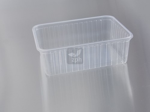 BAK APET 180x135x60 mm 1000 cc TRANSPARANT SERIE 390