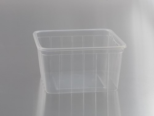 BAK PS 115x115x60 mm vierkant 500 cc TRANSP  SERIE 270