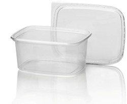 SALADEBAKJE PP 108x82x55 mm 300 cc transparant SERIE 108 incl Sup-en of afvalbeheersbijdrage