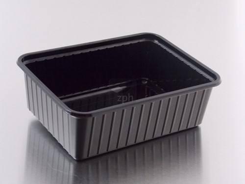 KILOBAK A-pet 1000 cc 183x135x63 mm ZWART