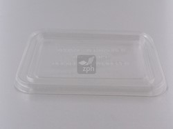 A-PET DEKSEL 171x127x5 mm transparant tbv B101-B104 