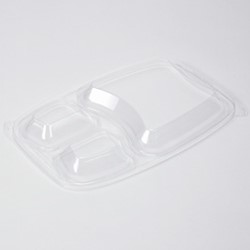 DEKSEL OPS 254x174x23 mm TRANSP SERIE BISTRO