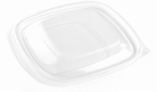 MENU DEKSEL  PP 16x16 cm TRANSPARANT  HOT 52671  laag reusable