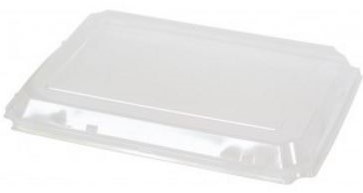 SUSHI DEKSEL PLA 247x151x27 mm TRANSPARANT  ECO ECHO SUSHI