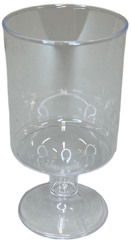 PROEFGLAASJE 65 ml  GLASHELDERE CUP