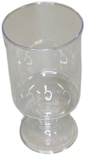PROEFGLAASJE 65 ml  GLASHELDERE CUP-2