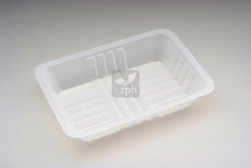 BAMI BAK PS A50-60  21x15x4 cm  SEMI TRANSP  DIK  incl SUP - en afvalbeheersbijdrage