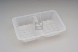 BAMI BAK PS A52-60 2-VAKS SEMI TRANSPARANT DIK  incl SUP- afvalbeheersbijdrage
