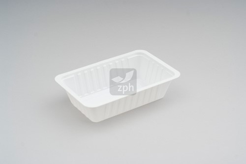 SNACKBAKJE A9 PS WIT 145x95x36 mm 350 cc