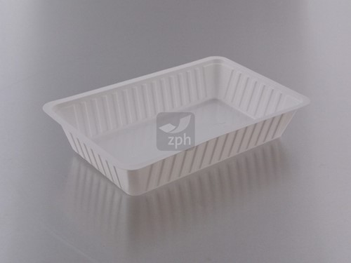 SNACKBAKJE PS WIT A14   189x121x35 mm  600 CC