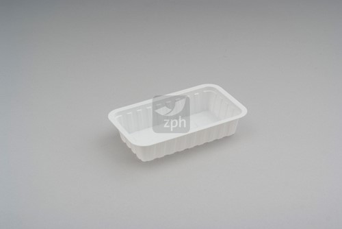 SNACKBAKJE PS WIT A3 115x68x23 mm 125 cc
