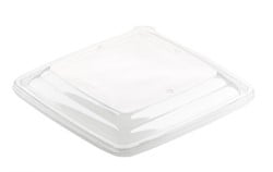SALADE DEKSEL APET 198x198x18 mm TRANSP. SERIE GOURMET  HOT/COLD