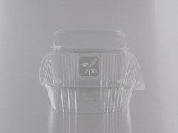 Noten en Saladebakje BD2 380cc APET  125x140x50 mm TRANSPARANT