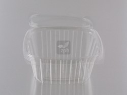Noten en Saladebakje BD3  500cc APET 125x140x65 mm TRANSPARANT